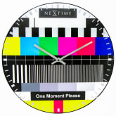 Thumbnail 4 - Testpage Dome Glass Multicolour Wall Clock