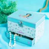 Thumbnail 1 - Disney Princess Jasmine Musical Jewellery Box