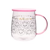 Thumbnail 2 - Disney Classic Collectable Marie Glass Mug With Lid