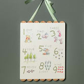 Thumbnail 1 - Disney Winnie The Pooh Counting Plaque