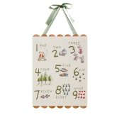 Thumbnail 2 - Disney Winnie The Pooh Counting Plaque