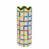 Thumbnail 3 - Raspberry Blossom Multi Coloured Vase