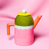 Thumbnail 1 - Raspberry Blossom Flower Tea Pot