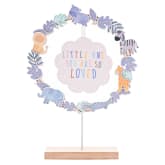 Thumbnail 1 - Standing Hoop Plaque - "You Are So Loved"