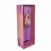 Thumbnail 2 - Brushstroke 21st Birthday Flute Glass
