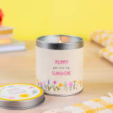 Thumbnail 1 - Love Life Mummy Candle Tin