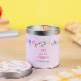 Thumbnail 1 - Love Life Nan Candle Tin