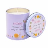 Thumbnail 2 - Love Life Friend Candle Tin