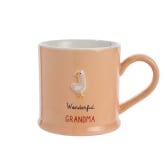 Thumbnail 1 - Love Life Grandma Embossed Mug