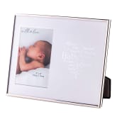 Thumbnail 2 - Baby Silver Heart Photo Frame