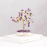 Thumbnail 1 - Ameythst Gemstone Tree