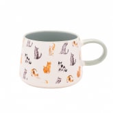 Thumbnail 2 - Ling Designs Cat Pattern Ceramic Mug