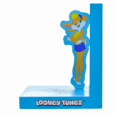 Thumbnail 3 - Warner Bros Looney Tunes Bugs Bunny And Lola Wooden Book Ends