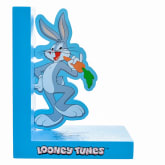 Thumbnail 4 - Warner Bros Looney Tunes Bugs Bunny And Lola Wooden Book Ends