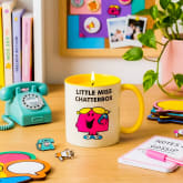 Thumbnail 1 - Little Miss Chatterbox Lemon & Raspberry Scented Reusable Mug Candle