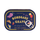 Thumbnail 4 - Bordeaux Grape Candle Tin