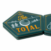 Thumbnail 3 - Set of 4 Golf Coasters