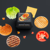 Thumbnail 3 - Burger Layer Jigsaw Puzzle