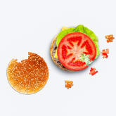 Thumbnail 5 - Burger Layer Jigsaw Puzzle