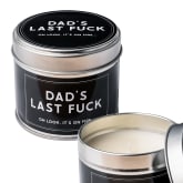 Thumbnail 1 - Dad's Last Fuck - "Oh Look, It's on Fire…" Candle Tin