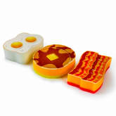 Thumbnail 2 - Breakfast - 3 Themed Scrub Sponges