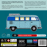 Thumbnail 5 - Campervan Shaped Wooden Jigsaw Puzzle