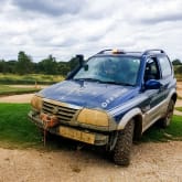 Thumbnail 4 - 4x4 Off Road Challenge & Half Day at Silverstone Rally School