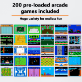 Thumbnail 5 - Portable 200 Game Pads