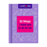Thumbnail 1 - Lovehoney 52 Things I Want You To Do To Me Book