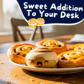 Thumbnail 5 - Nice Buns Stress Toy