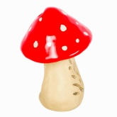 Thumbnail 3 - Ceramic Mushroom Tealight Candle Holder