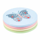 Thumbnail 2 - Floral Bug Coaster Set