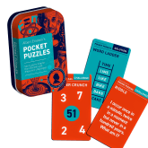 Thumbnail 1 - Set of 50 Puzzle Challenges in a Tin
