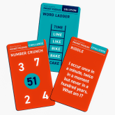 Thumbnail 3 - Set of 50 Puzzle Challenges in a Tin