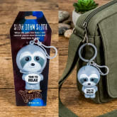 Thumbnail 1 - Slow Down Sloth Voodoo Stress Doll Keyring