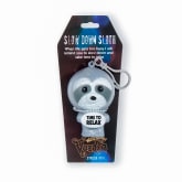 Thumbnail 2 - Slow Down Sloth Voodoo Stress Doll Keyring