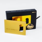 Thumbnail 5 - Gold Card - Credit Card Bottle Opener