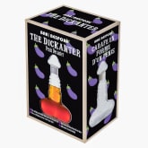 Thumbnail 2 - The Dickanter - Glass Penis Pourer