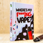 Thumbnail 1 - Where's My Fucking Vape Gift Book