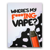 Thumbnail 3 - Where's My Fucking Vape Gift Book