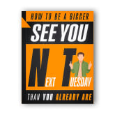 Thumbnail 4 - How to be a Bigger See You Next Tuesday than you Already are Book