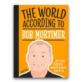Thumbnail 3 - The Unofficial World According to Bob Mortimer Book