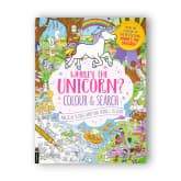 Thumbnail 1 - Where’s the Unicorn? Colour and Search Book