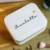 Thumbnail 1 - Personalised Travel Jewellery Box