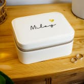 Thumbnail 3 - Personalised Travel Jewellery Box