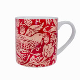 Thumbnail 3 - William Morris Raspberry Classic Boxed Mug
