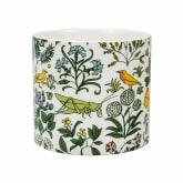Thumbnail 1 - Voysey Apothecary's Garden Ceramic Pot