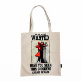 Thumbnail 2 - Wallace & Gromit Feathers Recycled Cotton Shopper Bag