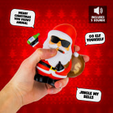 Thumbnail 1 - Bad Santa Stress Reliever