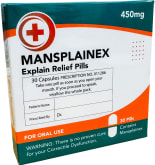 Thumbnail 1 - Mansplainex - Joke Pills